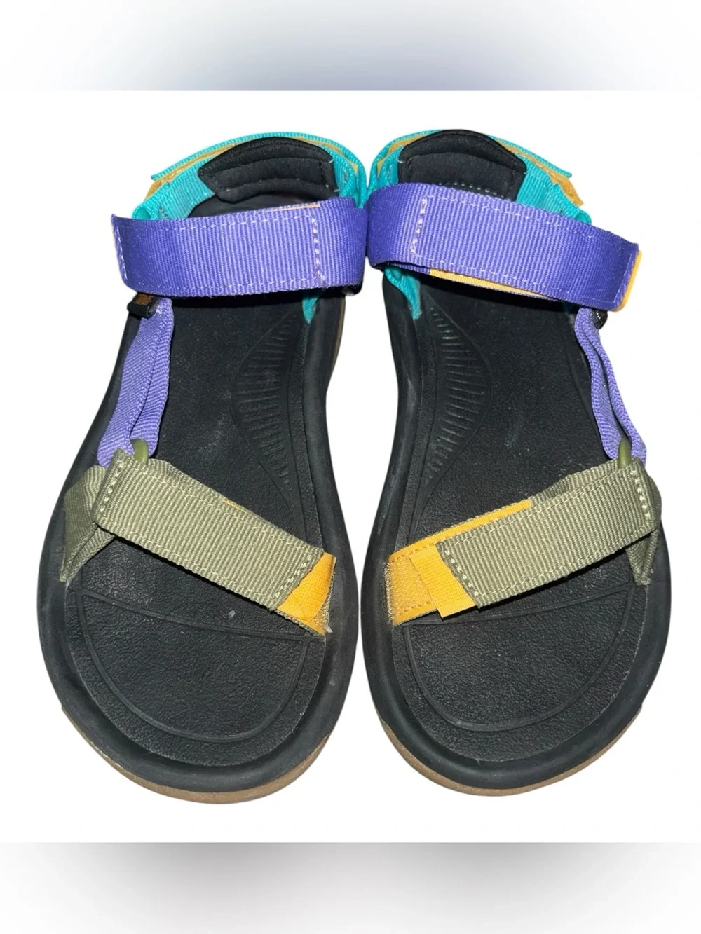 Teva Youth Hurricane sandals size 5